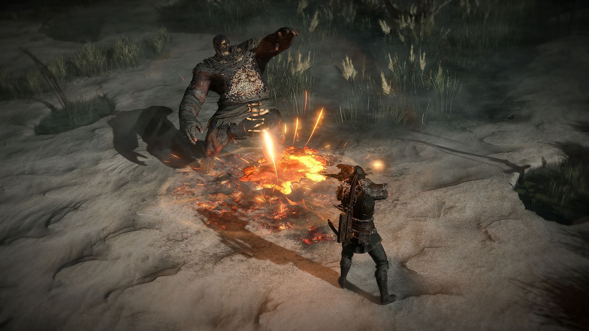 Mercenary was among the least played class in PoE 2 patch 0.2.0 (Image via GGG)